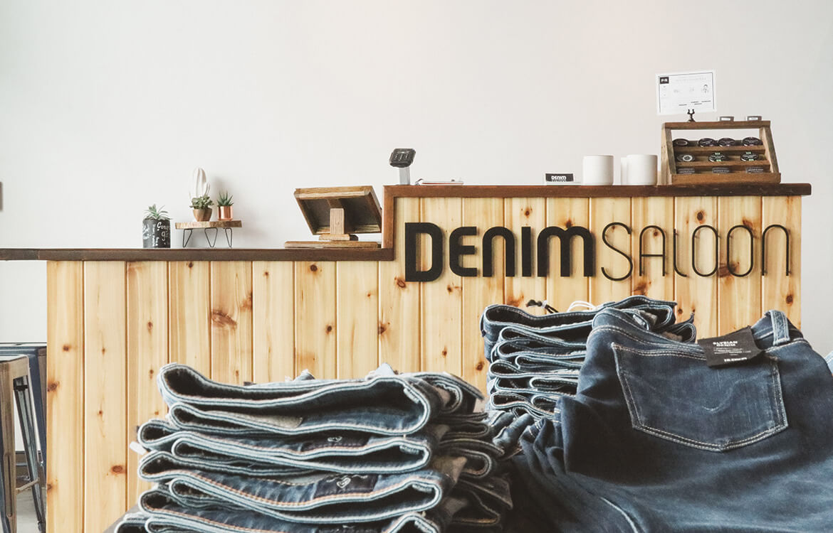 Denim Saloon Retail Commercial Build